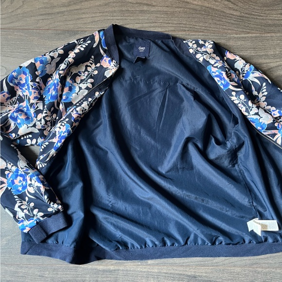 Floral Bomber Jacket - Picture 4 of 5